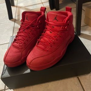 JORDAN 12 RETRO GYM RED